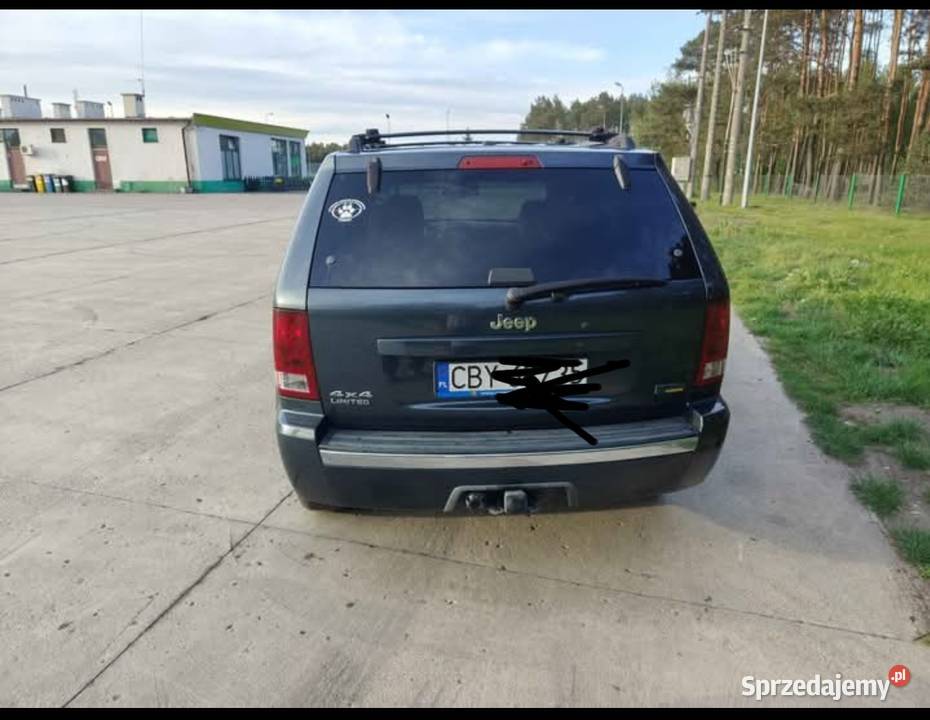 Jeep grand Cherokee WK Zielonka