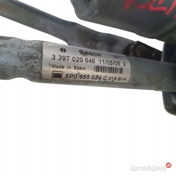 SILNICZEK WYCIERACZEK Seat Toledo III mechanizm sprzedam
