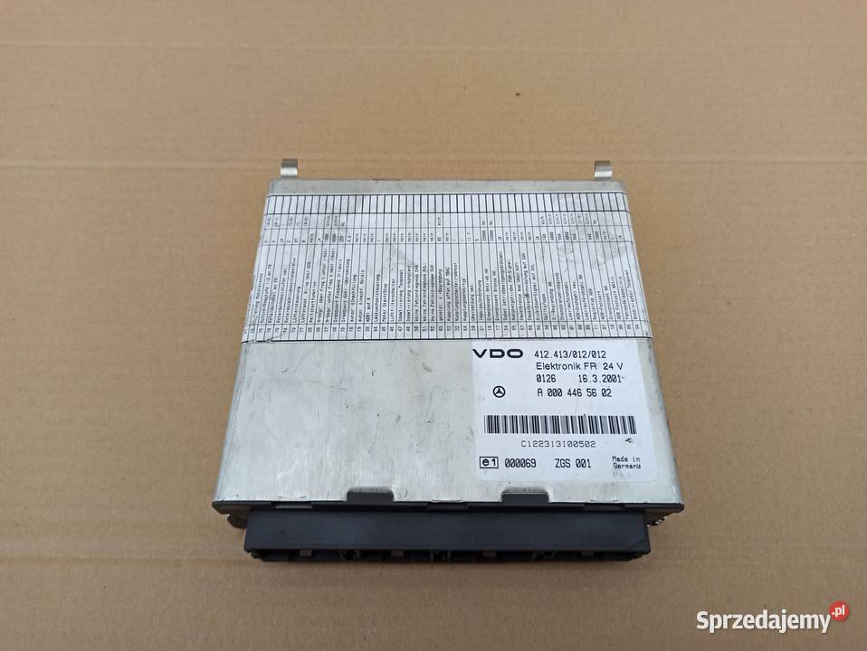 MERCEDES ACTROS KOMPUTER STROWNIK FR VDO Bieleń