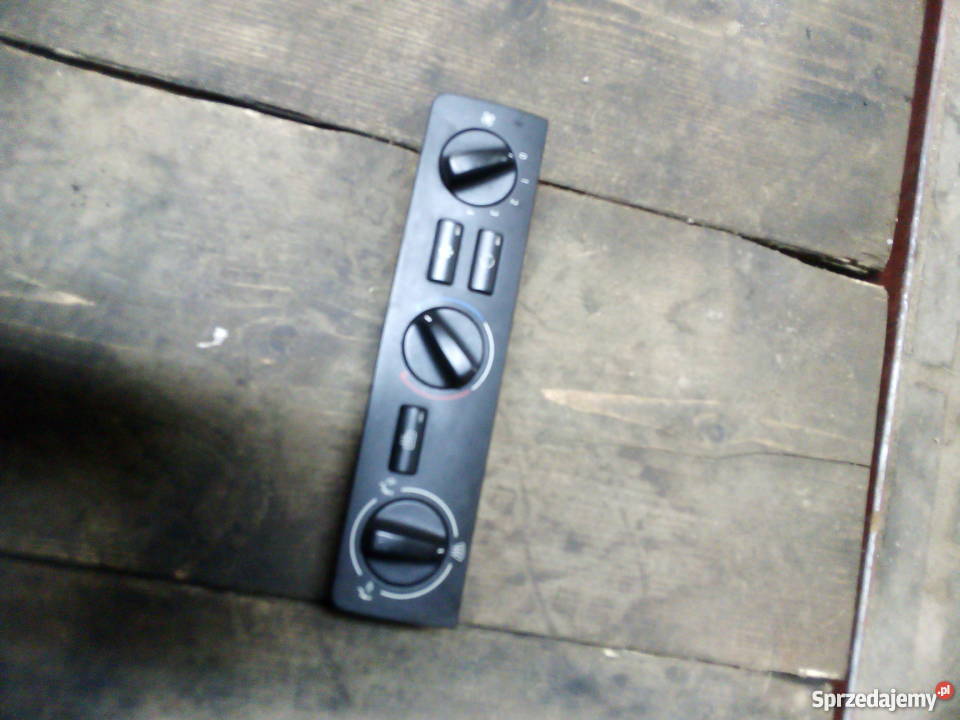 Panel ogrzewania klimatyzacji bmw e46