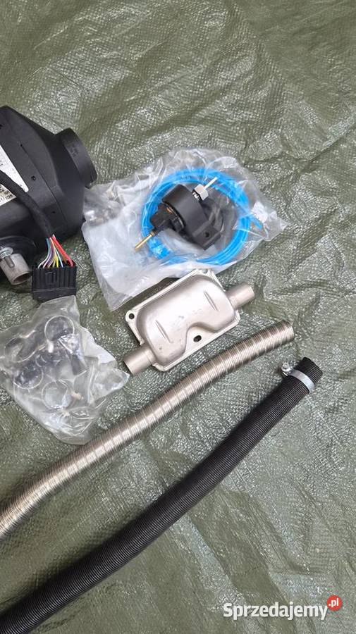 Ogrzewanie postojowe Eberspaecher Airtronic D2 Książ Wielkopolski