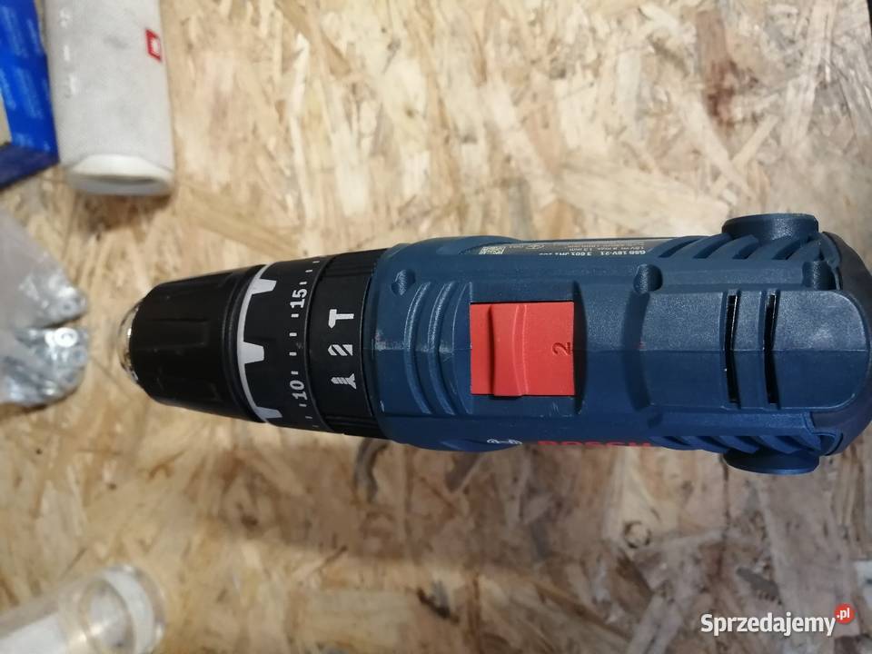 Wkrętarka udarowa Bosch GSB 18v21 podkarpackie Budy Łańcuckie