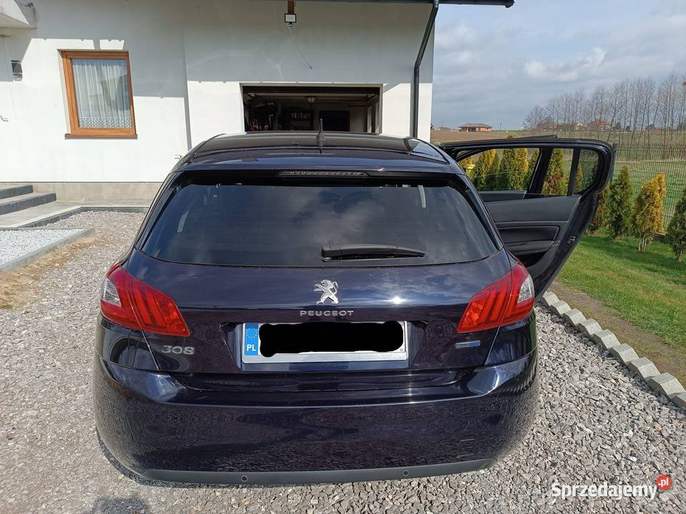 Peugot 308 T9 Hatchback 2015 16 BlueHDi łódzkie Skierniewice