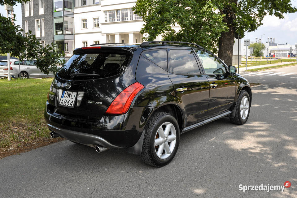Nissan Murano 35 235 LPG Automat 4x4 Skóry Samochody osobowe Wrocław sprzedam