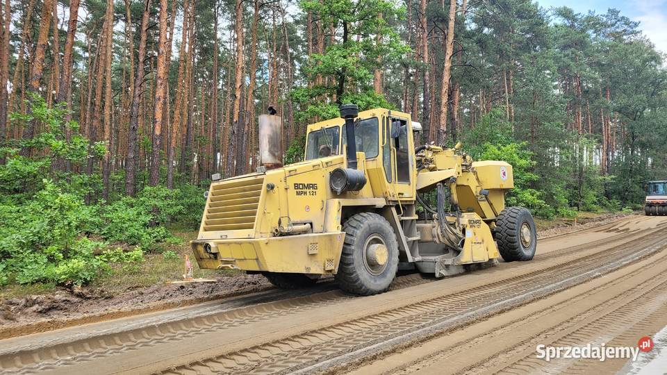 sprzety do stabilizacji WR BOMAG MPH121 TRAKTOR mazowieckie sprzedam