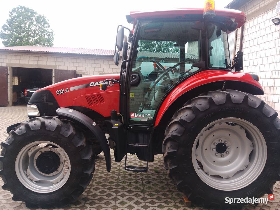 Case Farmall 95A 1700mth 1wl nowy NH TD595 New Holland Czyżew