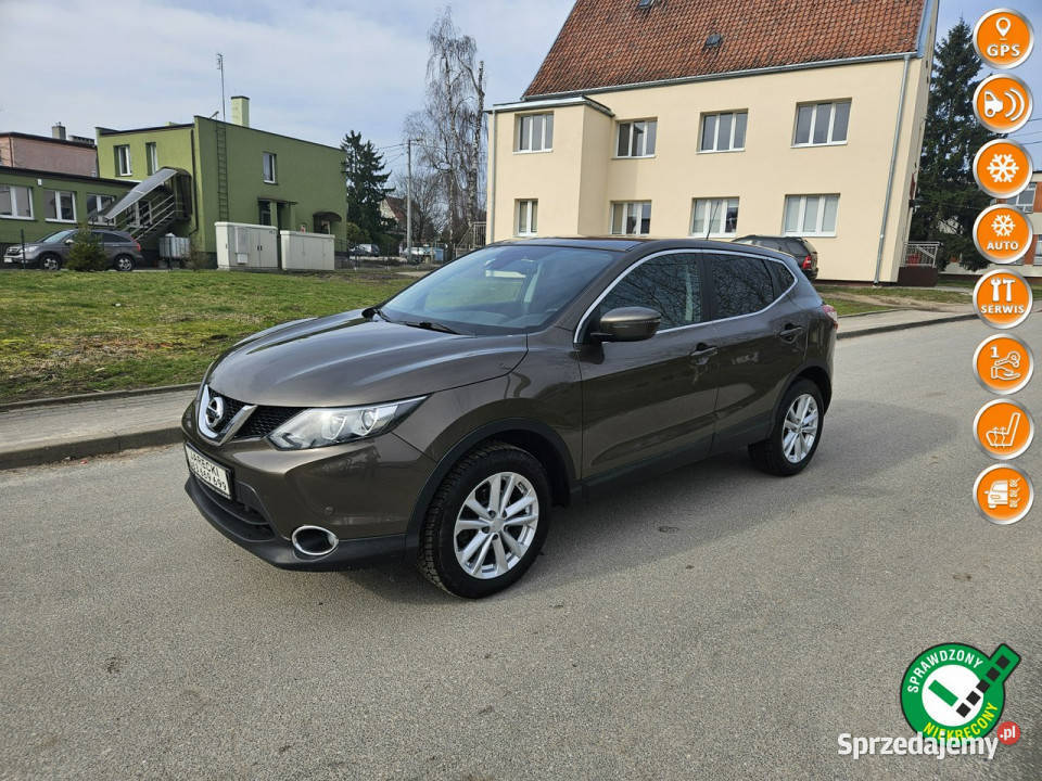 Nissan Qashqai Opłacony Zadbany Serwisowany sprzedam