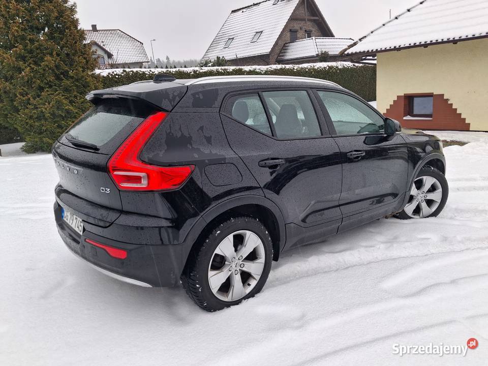 Volvo XC40 2019 20TDI automat sprowadzony Chojnice