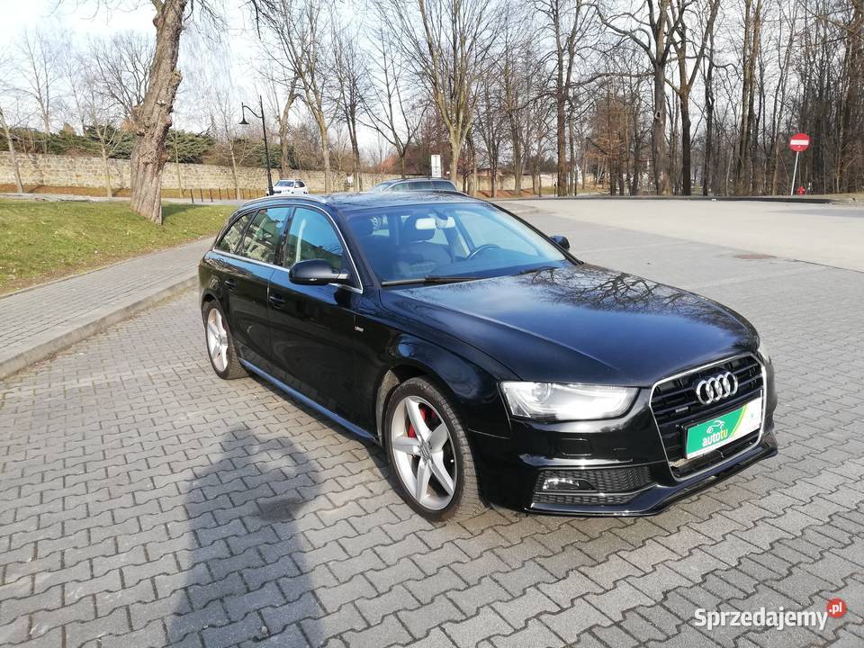 Audi A4B8 30 TDI V6 245 SLine Quattro poduszka powietrzna