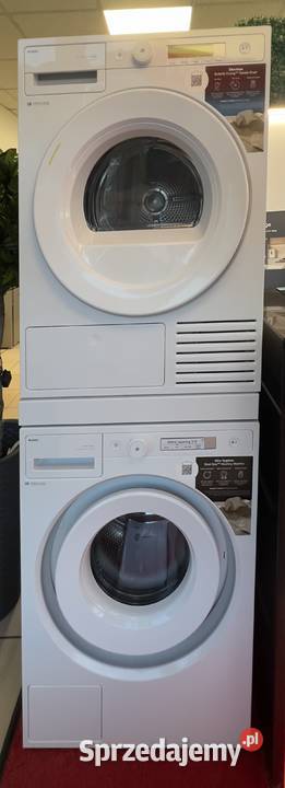 Outlet Agd Zestaw Pralka W1094W Suszarka T108HW Warszawa