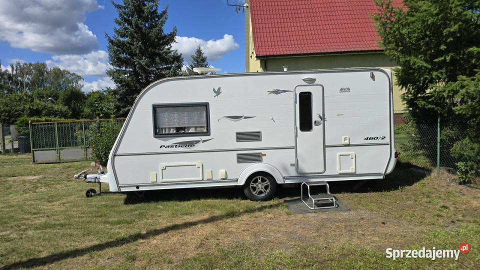 przyczepy kempingowe Coachman Pastiche 4602 1 Zieleniewo sprzedam