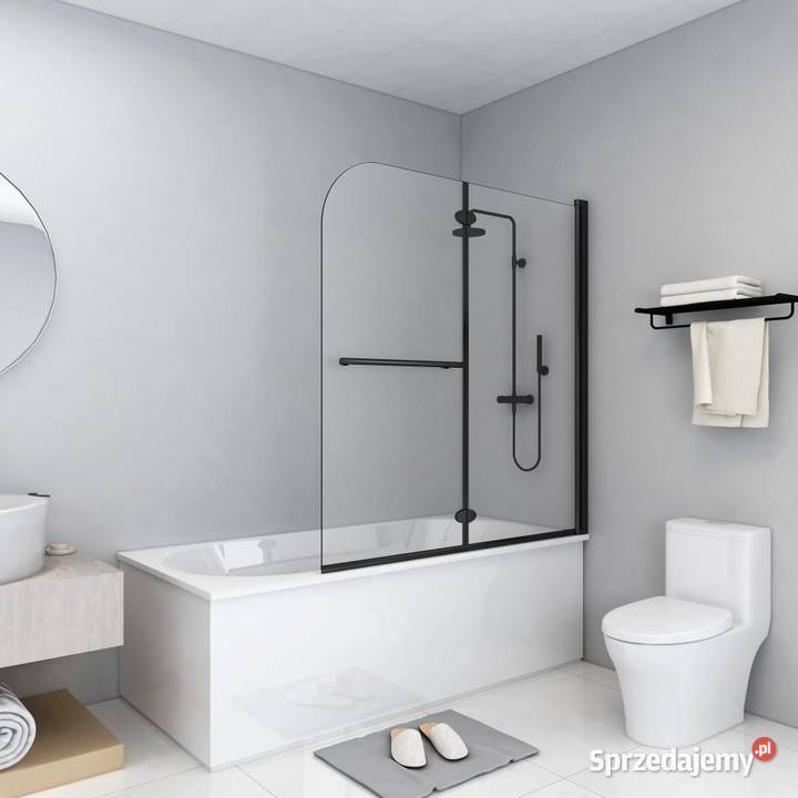 vidaXL Składany parawan nawannowy 2 panele ESG Warszawa