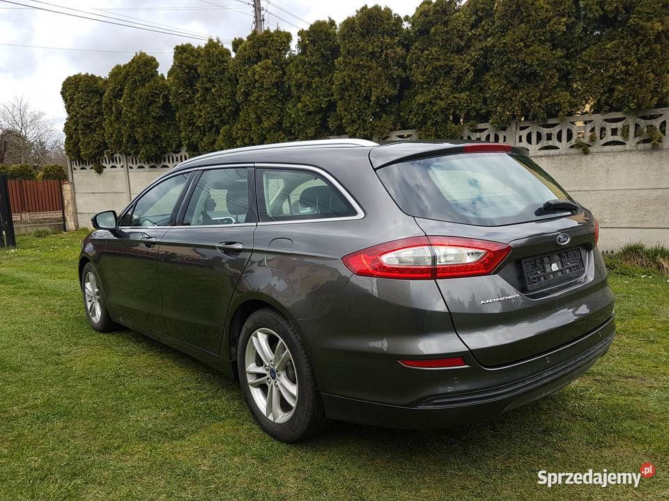 Model Mondeo 20 EcoBlue Titanium aut 1996cm3 Gliwice