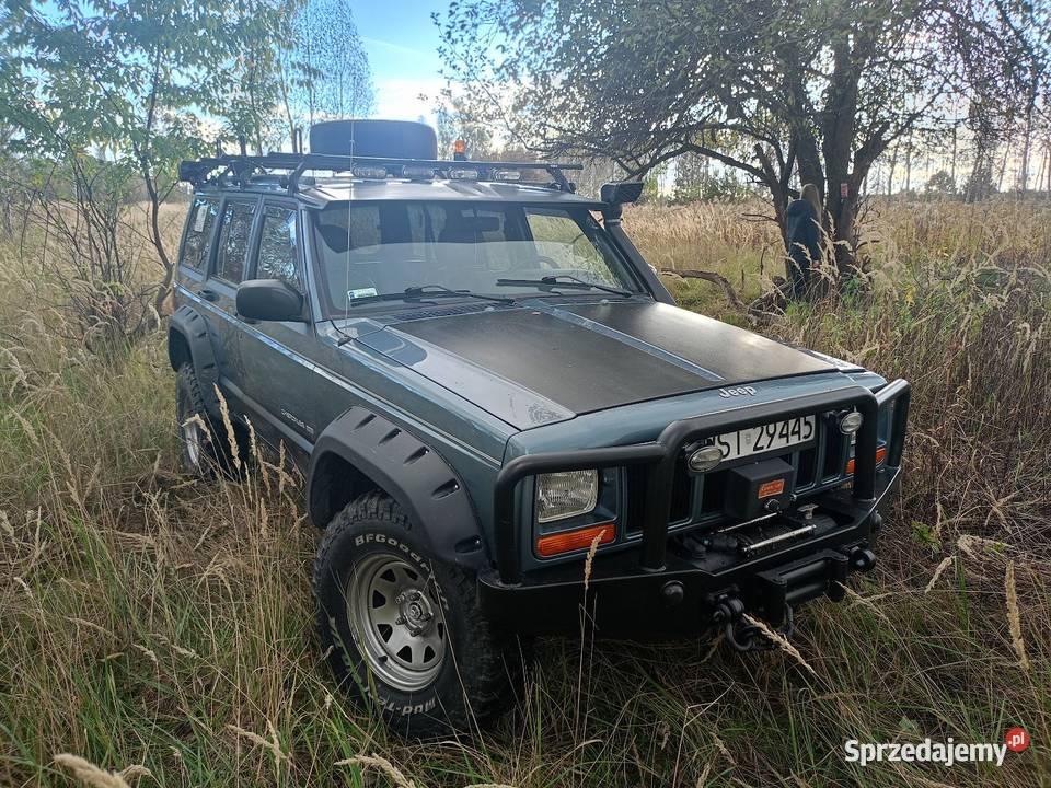 Jeep xj polift gazhakklima wielofunkcyjna kierownica lubelskie sprzedam