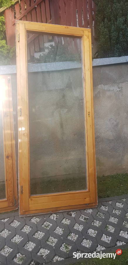 Używane okna drewniane Gubin