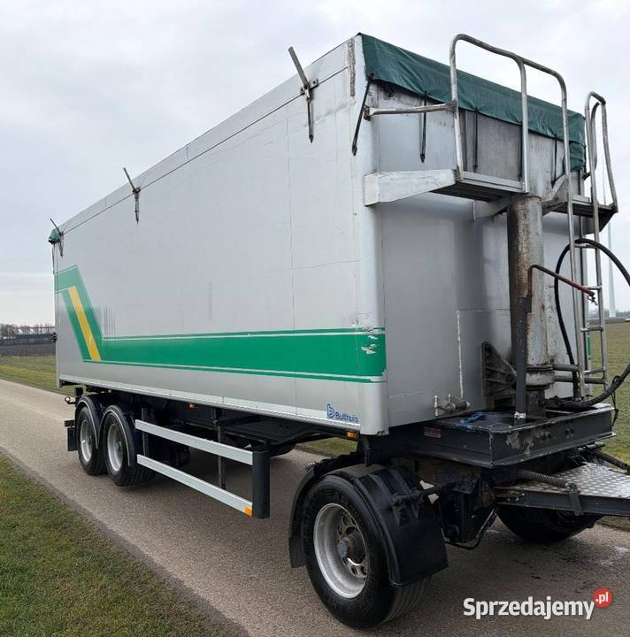 Wywrotka do zboza z przyczepą Volvo automatyczna mazowieckie Warszawa