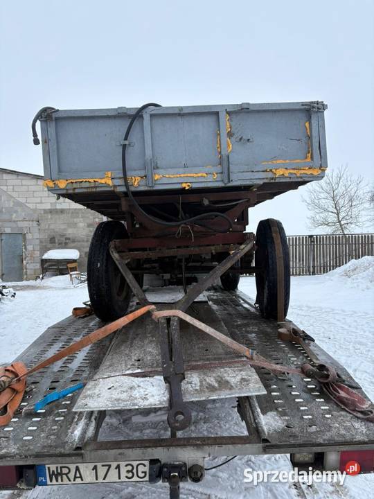 Przyczepa d44 z dowodem rejestracyjnymc Iłża sprzedam