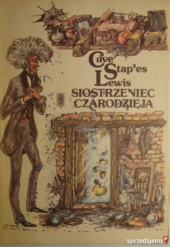 SIOSTRZENIEC CZARODZIEJA CSLEWIS Piła