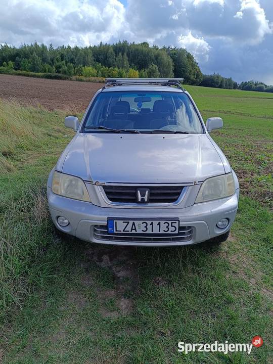 Honda CRV lubelskie Tomaszów Lubelski