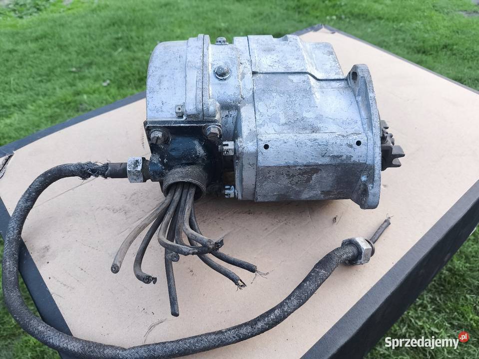 Iskrownik M9 magneto AI14 M14P vilga35 AN2 yak52 podkarpackie Lutoryż