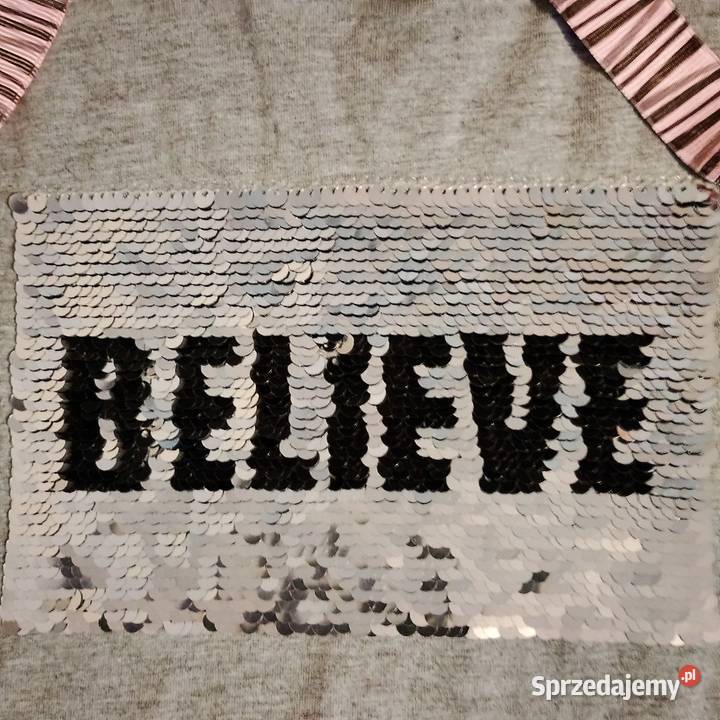 Spszedam sukienkę szarą COCCODRILLO 134 Zaścianki sprzedam