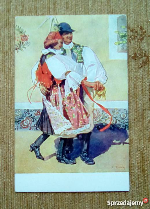 OBRAZ MORAWSKIEGO MALARZA ANTOSA FROLKA Piszczac