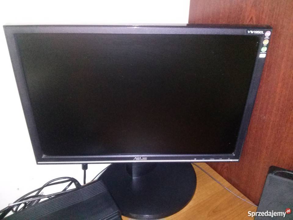 Sprzedam komputer Adax i monitor Asus Starogard Gdański sprzedam