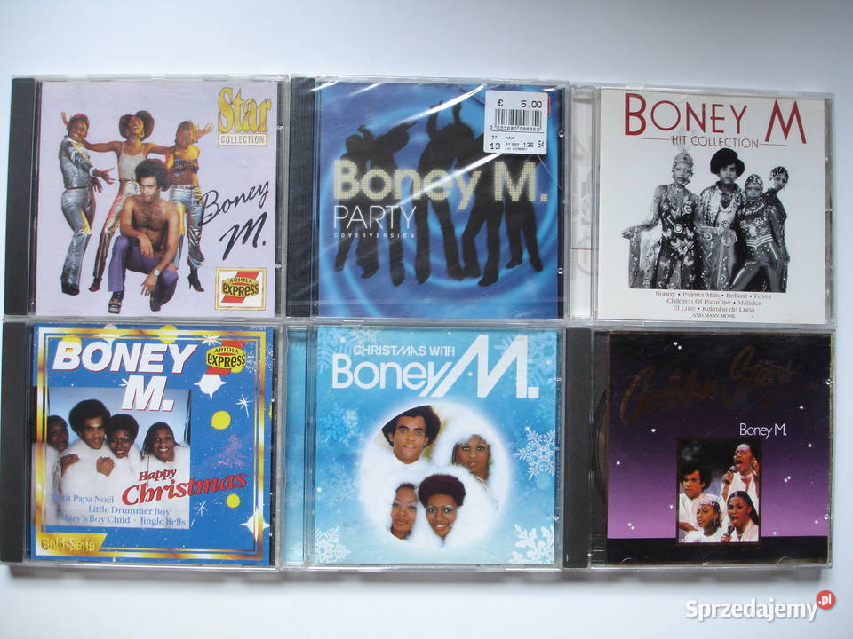 BONEY M płyty CD Zielona Góra sprzedam