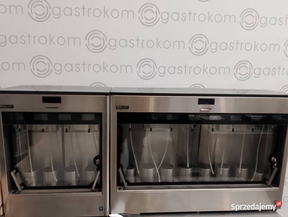 Dystrybutor do wina Enomatic na 8 butelek 4 Wrocław sprzedam