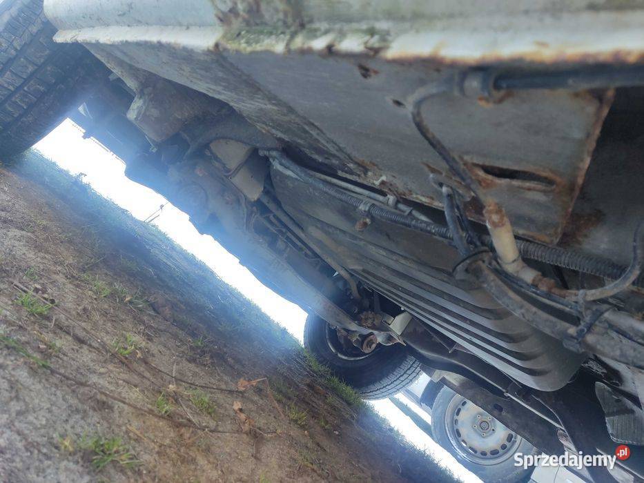 Fiat Ducato II 20 CNG LPG uszkodzony sprzedam