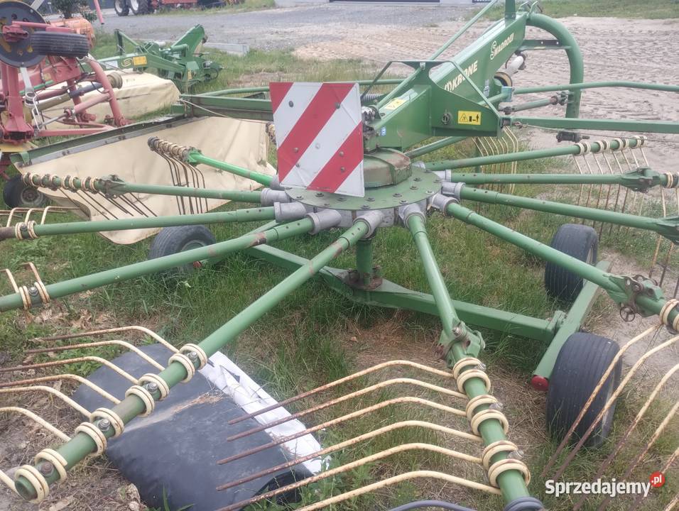 Zgrabiarka Krone swadro 460 kuhn Gończyce