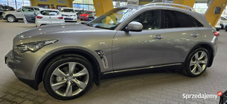 Infiniti EX 37 1 REJ 2011 OPIS W podanej roczna isofix