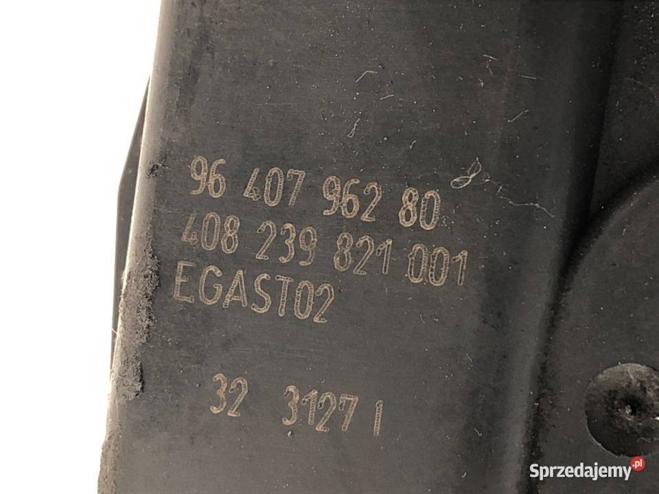 PRZEPUSTNICA CITROEN NEMO 9640796280 14 73 ZAWÓR podkarpackie