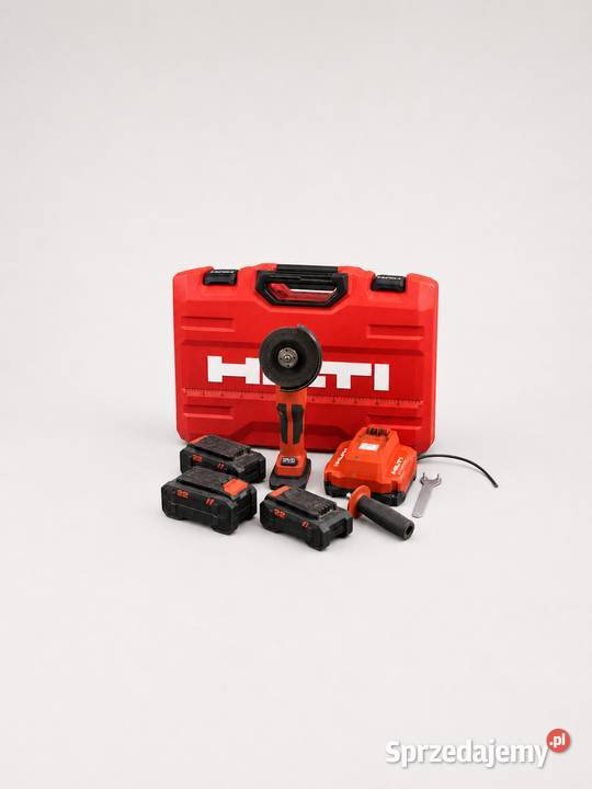 Zestaw Akumulatorowy Hilti Nuron 22V ze Poddębice