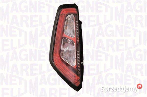 Fiat Punto Evo 0911 Lampa tylna prawa Łódź