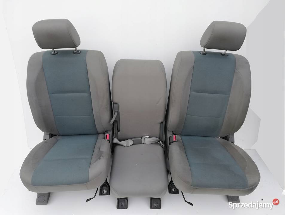 FOTELE PRZEDNIE TUNEL OSŁONA KUBKI NISSAN TITAN Nowy Tomyśl