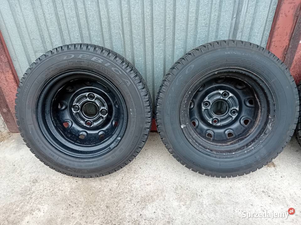 Koła zimowe DĘBICA FRIGOtico maluch fiat 126p Mińsk Mazowiecki sprzedam