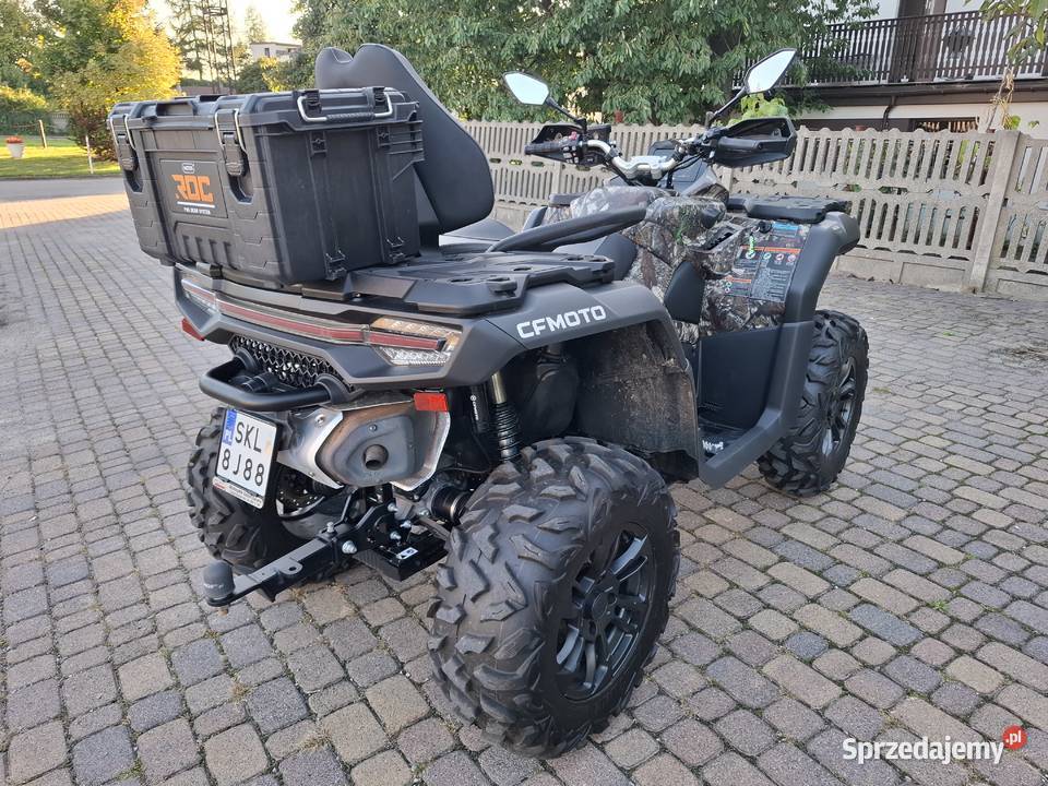 Quad Cfmoto Cforce 1000 gen3 long touring camo sprzedam