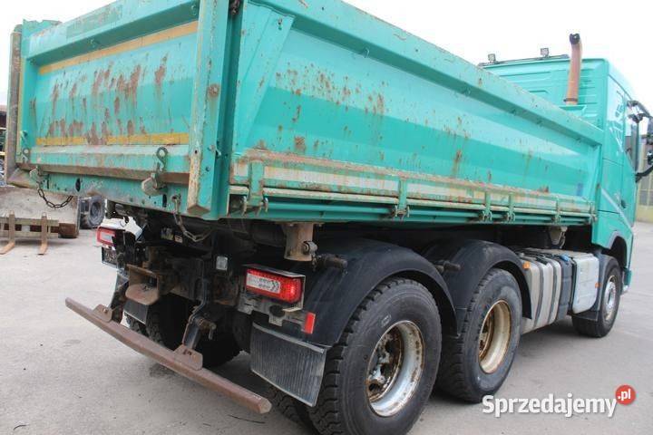 Wywrotka 6x4 bordmatic Volvo FH 500 tez leasing Warszawa