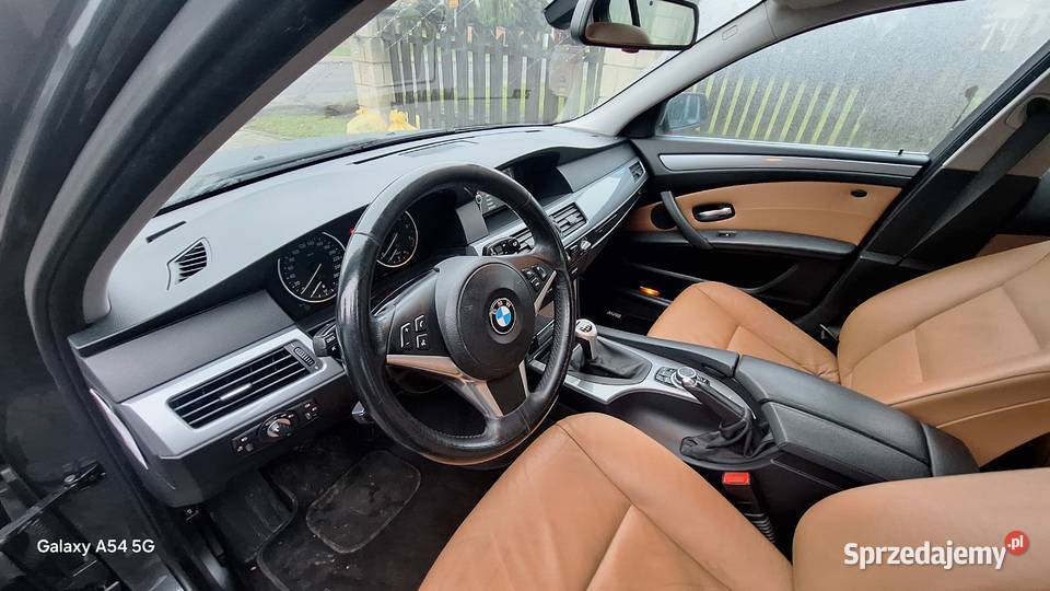 BMW 520 i czujnik deszczu Lublin