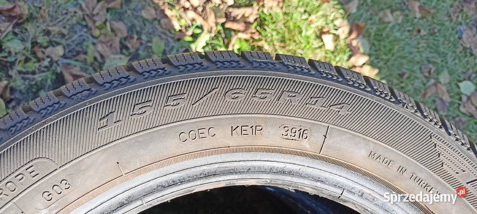 Opony zimowe 15565r14 Zamość