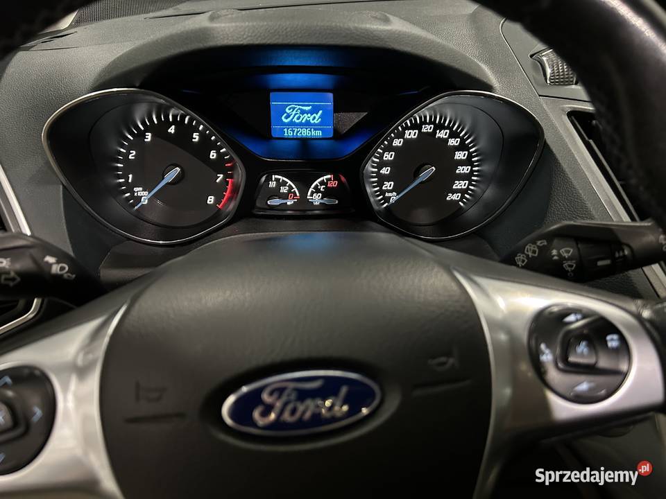 FORD GRAND C 10 ECOBOOST 125 centralny zamek Motoryzacja Kłobuck