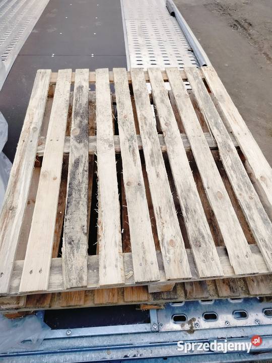 Sprzedam palety używane Lgota Wielka