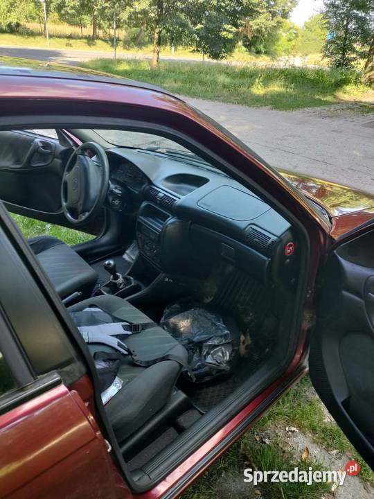 Opel Astra F 16 16V LPG Brzeg Dolny