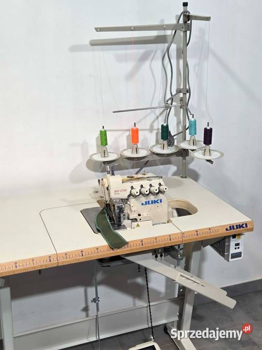 OVERLOCK JUKI MO6716S Bydgoszcz