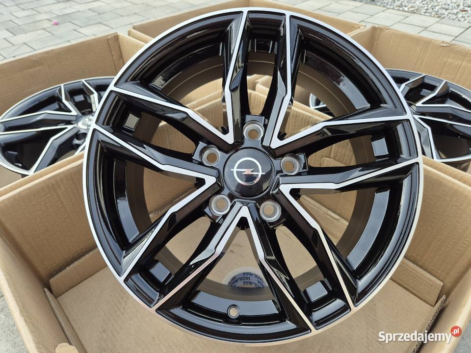 Felgi 17 5x108 BUS Opel Vivaro Fiat Doblo sprzedam