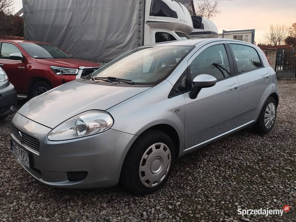 Fiat Punto 14 benzyna Warszawa