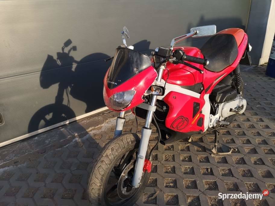 Gilera dna 50 sprzedam