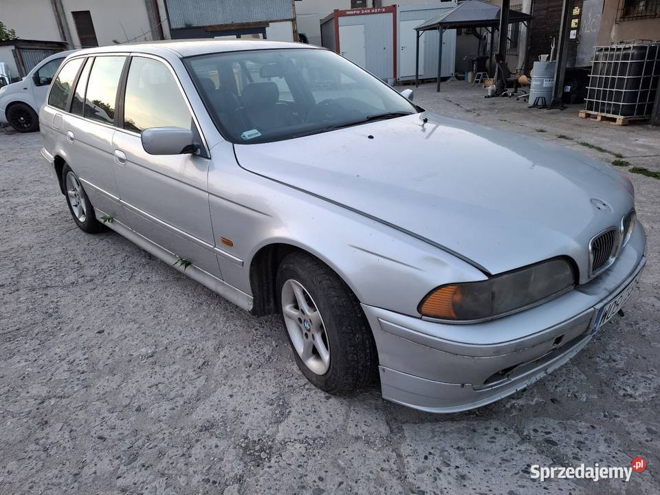 BMW 520d e39 Kombi Czarne Skóry Webasto Alufelgi małopolskie Skawina sprzedam