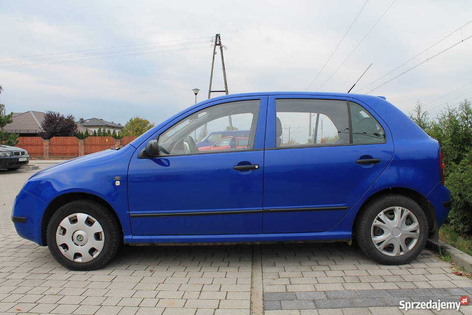 Skoda Fabia 2001 BenzynaLPG Polski salon benzyna+LPG dolnośląskie